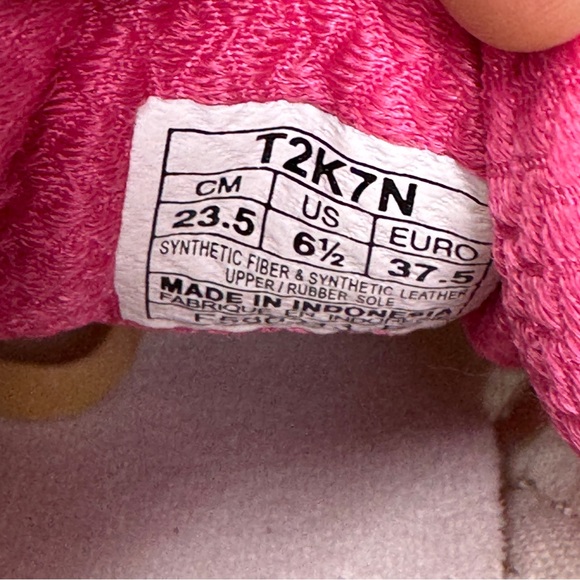 Womens ASICS GT-2000 T2K7N White/Orange/Pink Running Shoes size 6.5 - Picture 16 of 16